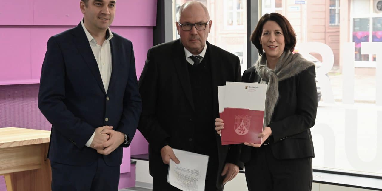 Straße in Bewegung: B9-Ausbau in Worms vom Land gefördert