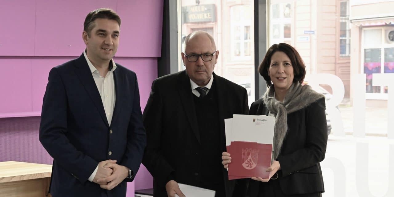 Straße in Bewegung: B9-Ausbau in Worms vom Land gefördert