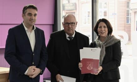 Straße in Bewegung: B9-Ausbau in Worms vom Land gefördert