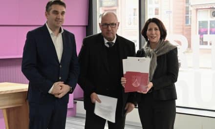 Straße in Bewegung: B9-Ausbau in Worms vom Land gefördert