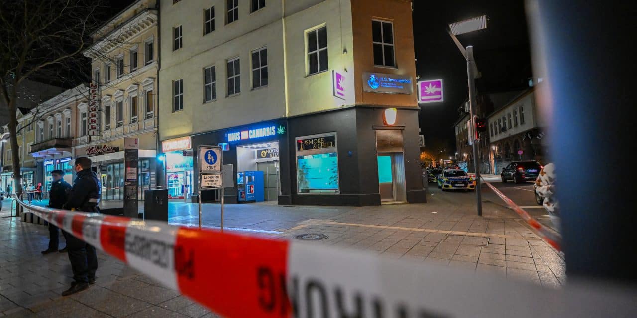 Rucksack-Alarm in der Bahnhofstraße in Worms: Polizei rückt mit mehreren Streifenwagen aus