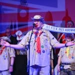 Abenheim hebt ab: Concordia feiert eine königliche Fastnacht „Very British“