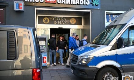 Großeinsatz in Worms: Polizei durchsucht Lokal in Bahnhofsnähe