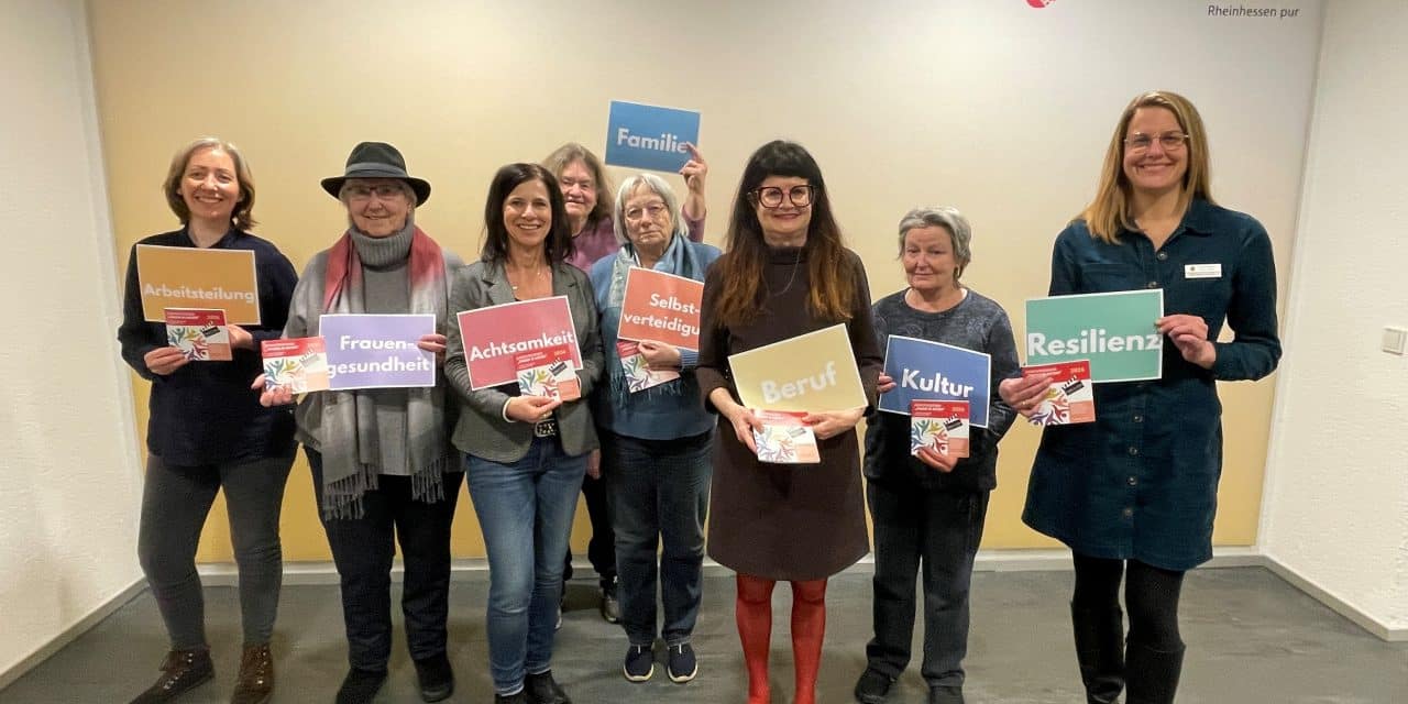 Gemeinsam für Gleichberechtigung: Frauen zeigen Präsenz 2026