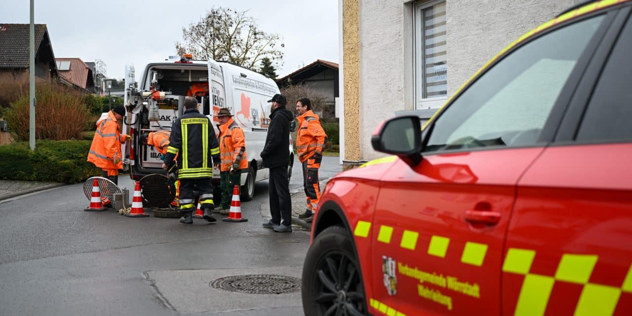 Gewässerverunreinigung in Wörrstadt und Gau-Weinheim