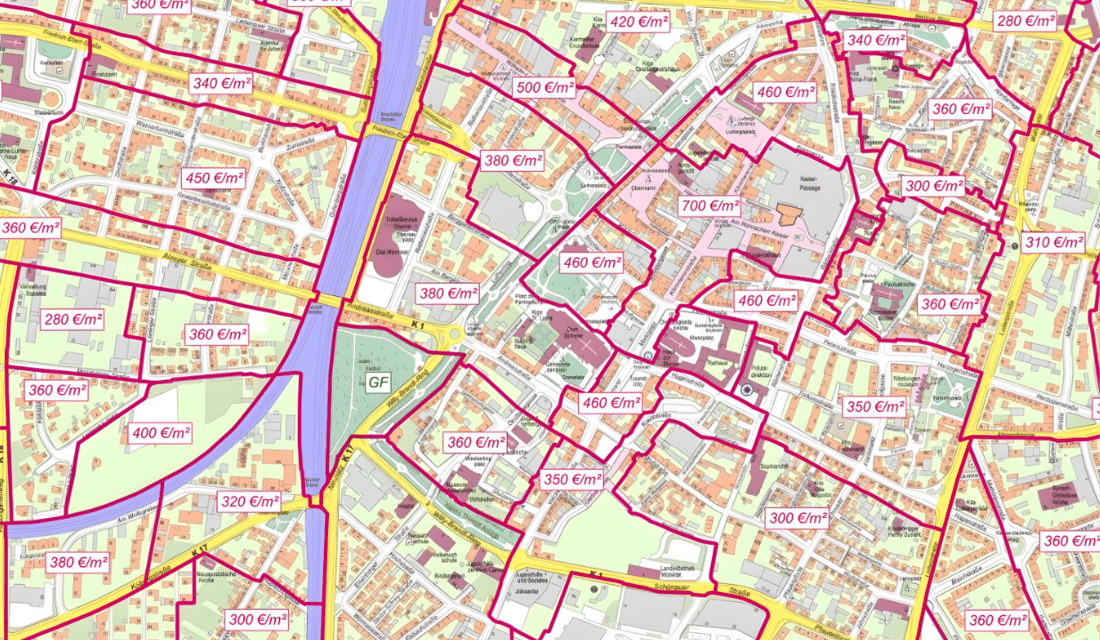 Bodenrichtwerte Worms 2026: Trends und Zahlen im Überblick