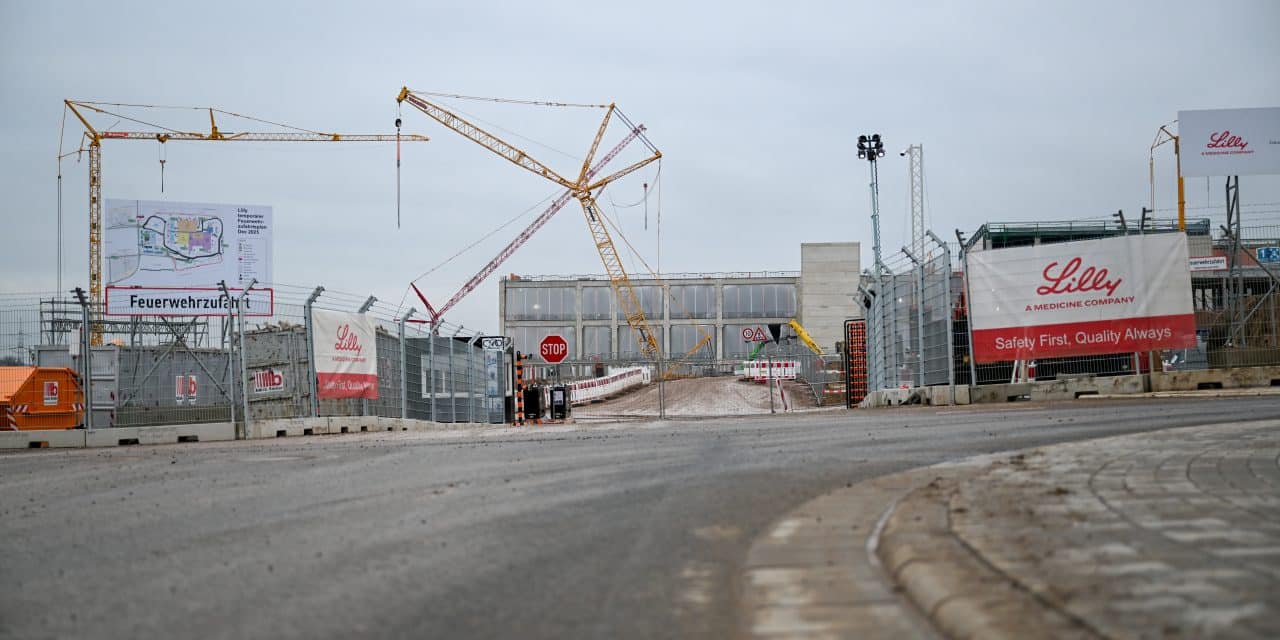 Weitere Pfahlgründungsarbeiten auf Lilly-Baustelle – Start noch im Februar