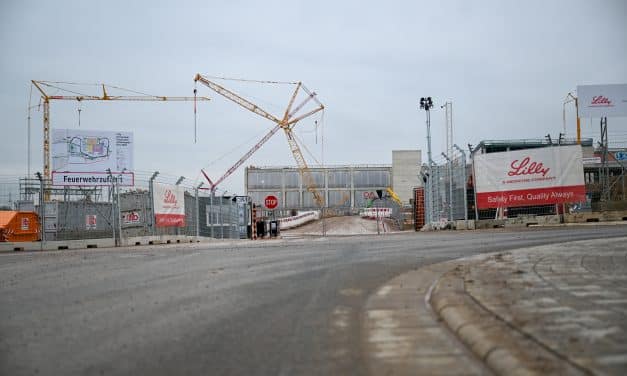 Weitere Pfahlgründungsarbeiten auf Lilly-Baustelle – Start noch im Februar