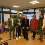 Enge Zusammenarbeit in der Pflege: Dirk Beyer empfängt Staatsministerin Schall beim ASB