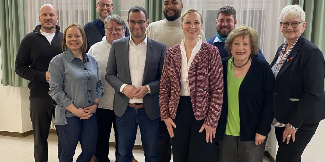 „Soziale Sicherheit: Verantwo„Ohne Einsatz keine soziale Sicherheit“ – Gespräche mit Gewerkschaften in Horchheim