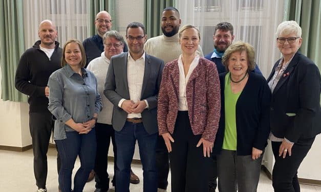 „Soziale Sicherheit: Verantwo„Ohne Einsatz keine soziale Sicherheit“ – Gespräche mit Gewerkschaften in Horchheim