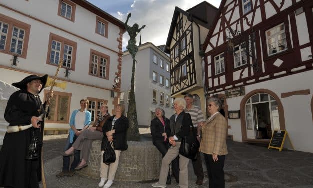 Abendlicher Rundgang: Nachtwächterführung am Rossmarkt