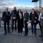 Zwischen Himmel und Hightech: Hochschule zu Besuch im DFS Tower