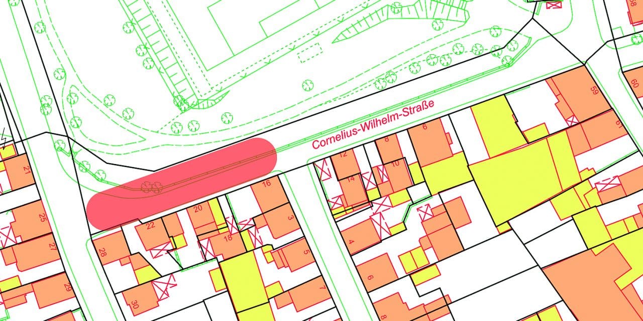 Kanalbau in der Cornelius-Wilhelm-Straße in Worms gestartet