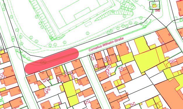Kanalbau in der Cornelius-Wilhelm-Straße in Worms gestartet