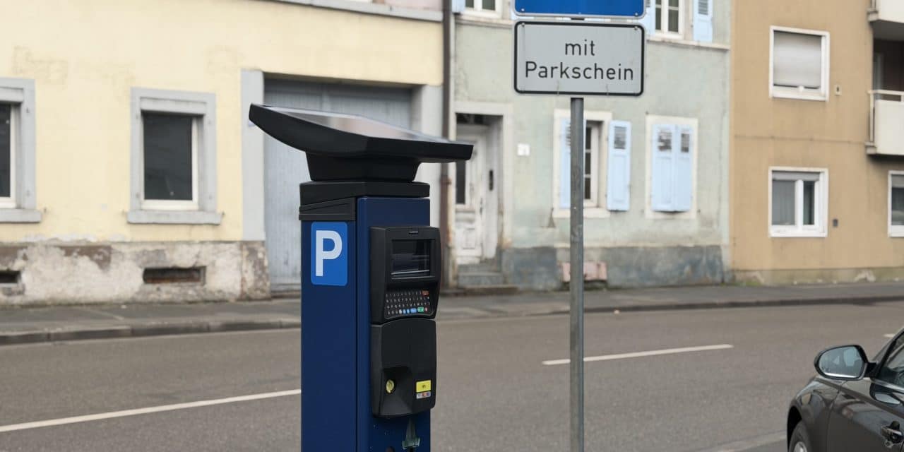 Neue Parkscheinautomaten für Frankenthal – Gebühren bleiben zunächst unverändert
