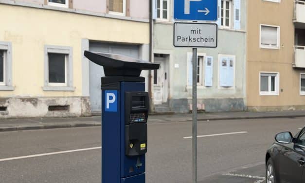 Neue Parkscheinautomaten für Frankenthal – Gebühren bleiben zunächst unverändert