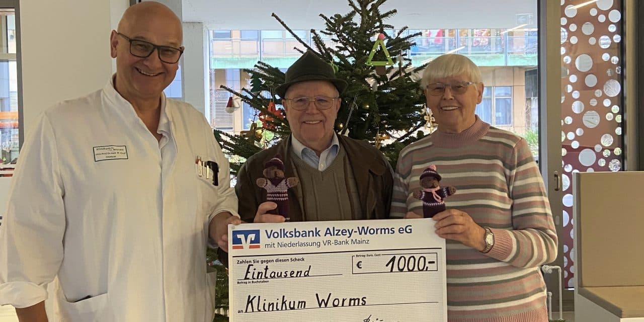 Mehr als ein Geburtstag: Ehepaar Bräumer unterstützt Kinderklinik