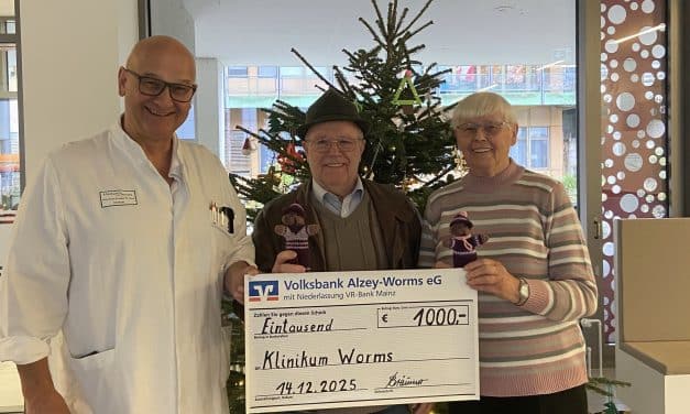 Mehr als ein Geburtstag: Ehepaar Bräumer unterstützt Kinderklinik