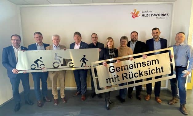 Start für Kampagne „Gemeinsam mit Rücksicht“ im Landkreis Alzey-Worms