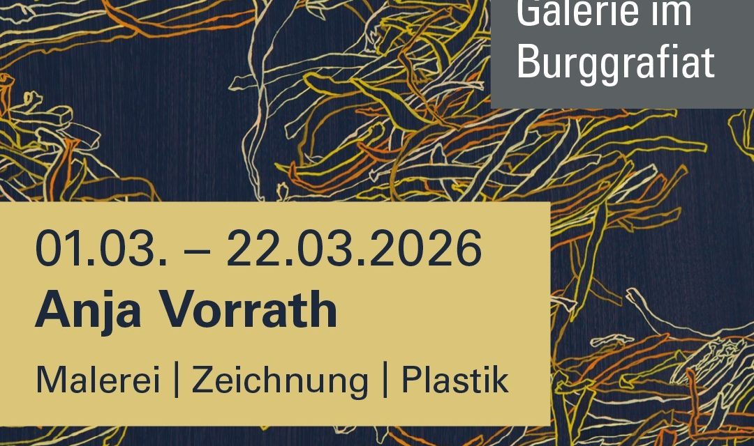 Kunst erleben: Ausstellung „Mix it!“ von Anja Vorrath startet im Burggrafiat