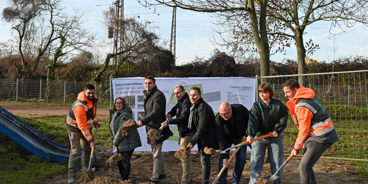 Mehr Spiel, mehr Grün: Umbau der Spielplätze im Nordend gestartet