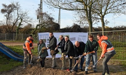 Mehr Spiel, mehr Grün: Umbau der Spielplätze im Nordend gestartet