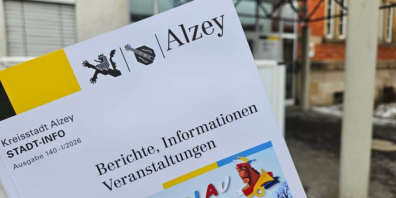 Stadt-INFO: Jetzt Termine für den Veranstaltungskalender melden!