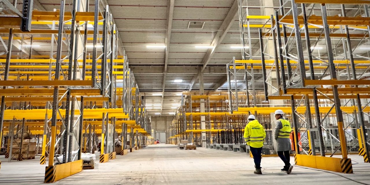 Startschuss im Mai: Neues Logistikzentrum von TST in Alzey kurz vor Fertigstellung