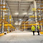 Startschuss im Mai: Neues Logistikzentrum von TST in Alzey kurz vor Fertigstellung