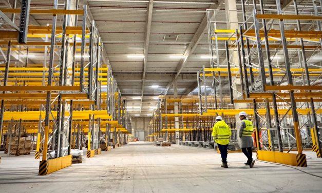 Startschuss im Mai: Neues Logistikzentrum von TST in Alzey kurz vor Fertigstellung