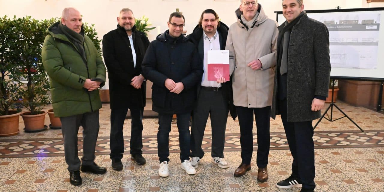 Neues Betriebsgebäude auf Hochheimer Höhe – Land Rheinland-Pfalz unterstützt Bau