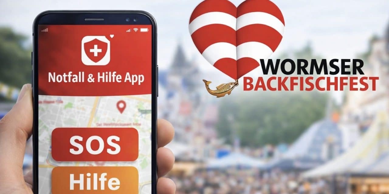 Worms prüft digitale Notfall-App für das Backfischfest