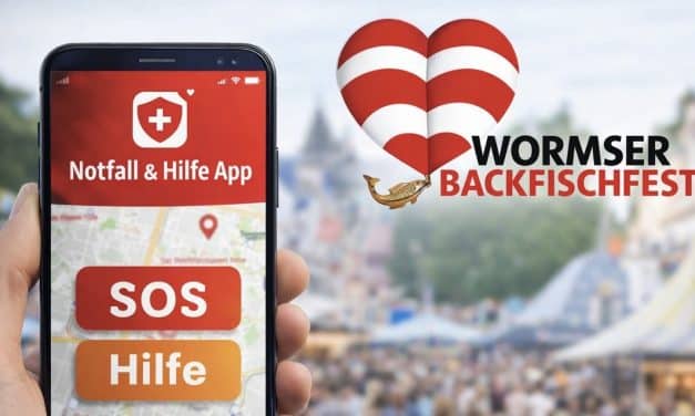 Worms prüft digitale Notfall-App für das Backfischfest