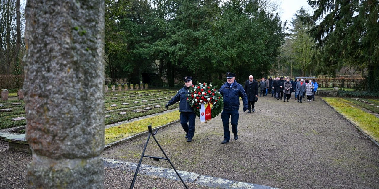 Worms erinnert an die Zerstörung vom 21. Februar 1945
