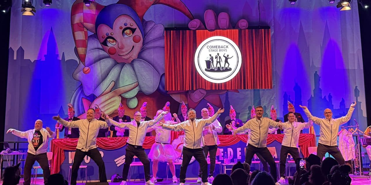 Volles Haus im Mozartsaal – Wormser Liederkranz begeistert über 1.000 Narren