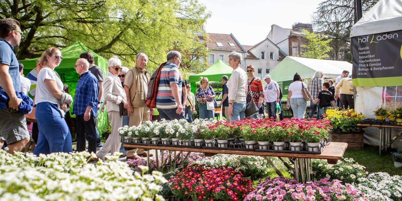 „Worms blüht auf“ lädt am 11. und 12. April zum Frühlingsbummel ein