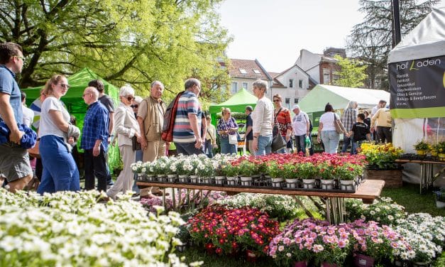 „Worms blüht auf“ lädt am 11. und 12. April zum Frühlingsbummel ein