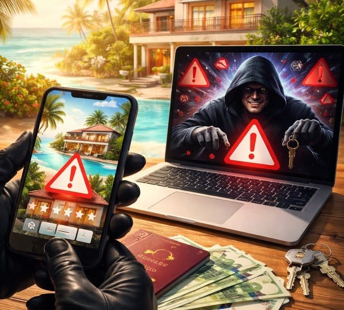 Urlaubsbetrug im Netz: So schützen Sie sich vor Ferienhaus-Fallen