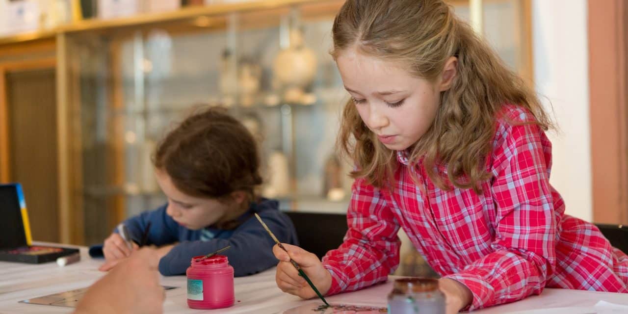 Museum wird Spielplatz: Kreative Workshops für Kids im Andreasstift