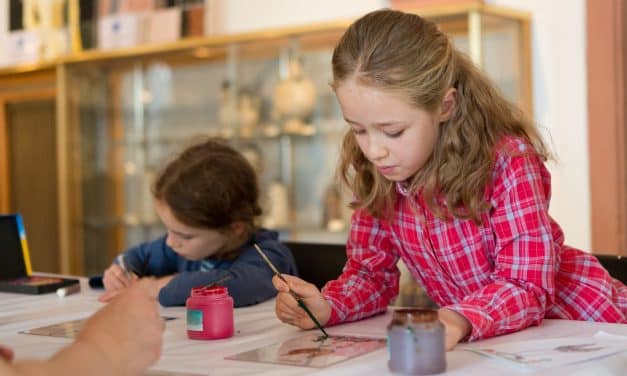 Museum wird Spielplatz: Kreative Workshops für Kids im Andreasstift