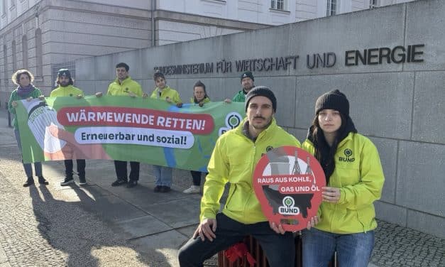 BUND-Eilappell fordert Stopp für klimaschädliche Gasheizungen