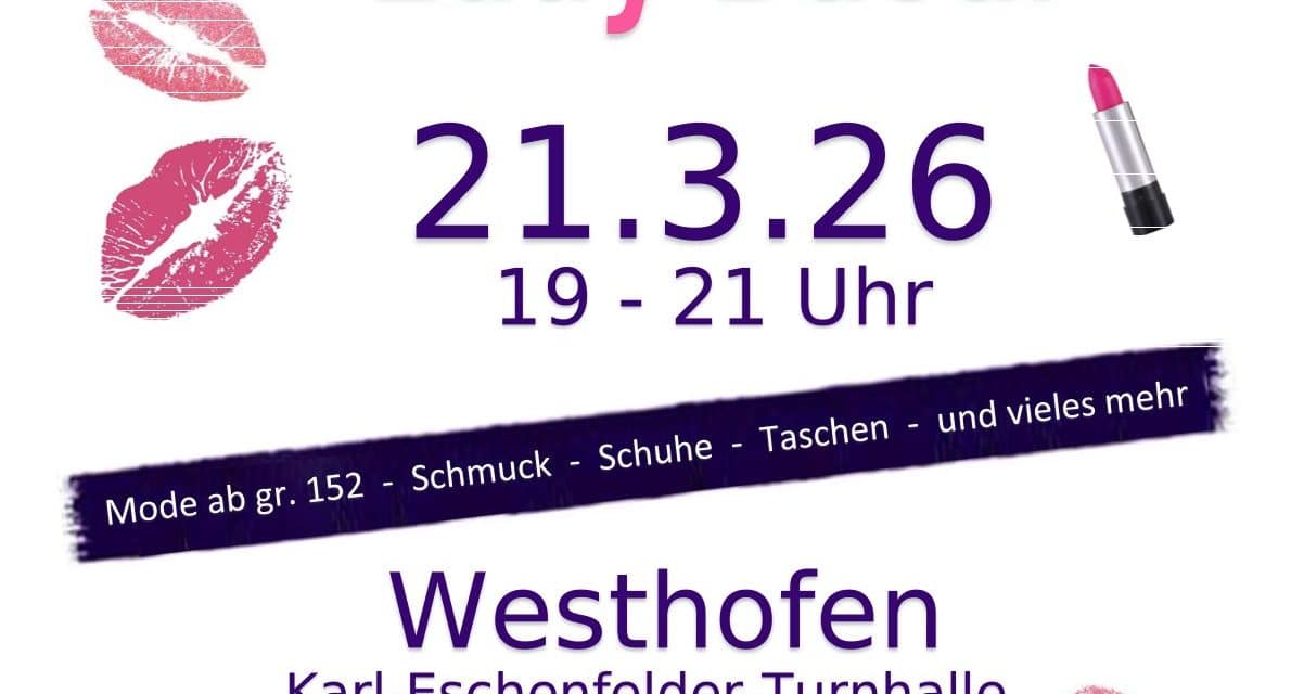 Teeny & Lady Basar in Westhofen – Mode, Schmuck und Accessoires aus zweiter Hand