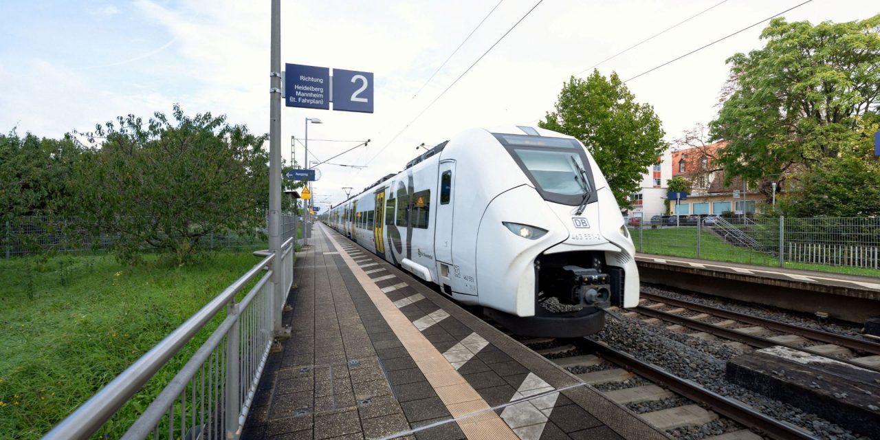 Starker Schulterschluss: Länder machen Druck beim Schienenknoten Rhein-Neckar