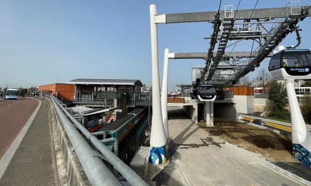 So fährt die Zukunft: VRN schaut sich Pariser Mega-Seilbahn an