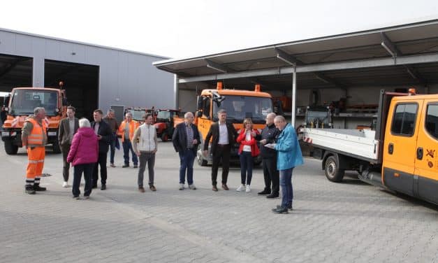 Neuer Baubetriebshof in Alzey offiziell eröffnet