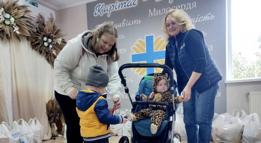 Hilfsgüter-Konvoi nach Boryslaw geplant: Spendenaufruf in Worms