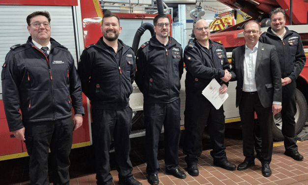 Benjamin Porth neuer stellvertretender Wehrführer in Wörrstadt