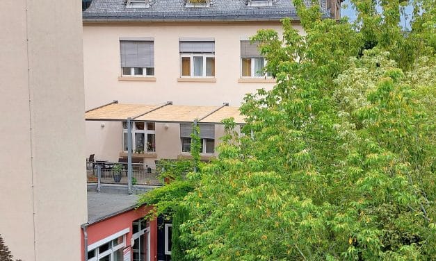 Worms sorgt vor: Hitzeschutz für Senior:innen im Burkhardhaus