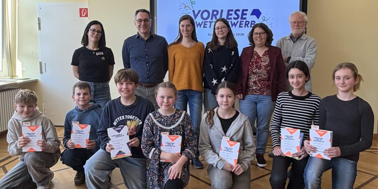 Bester Vorleser Worms‘ steht fest – auf zum Bezirksentscheid!